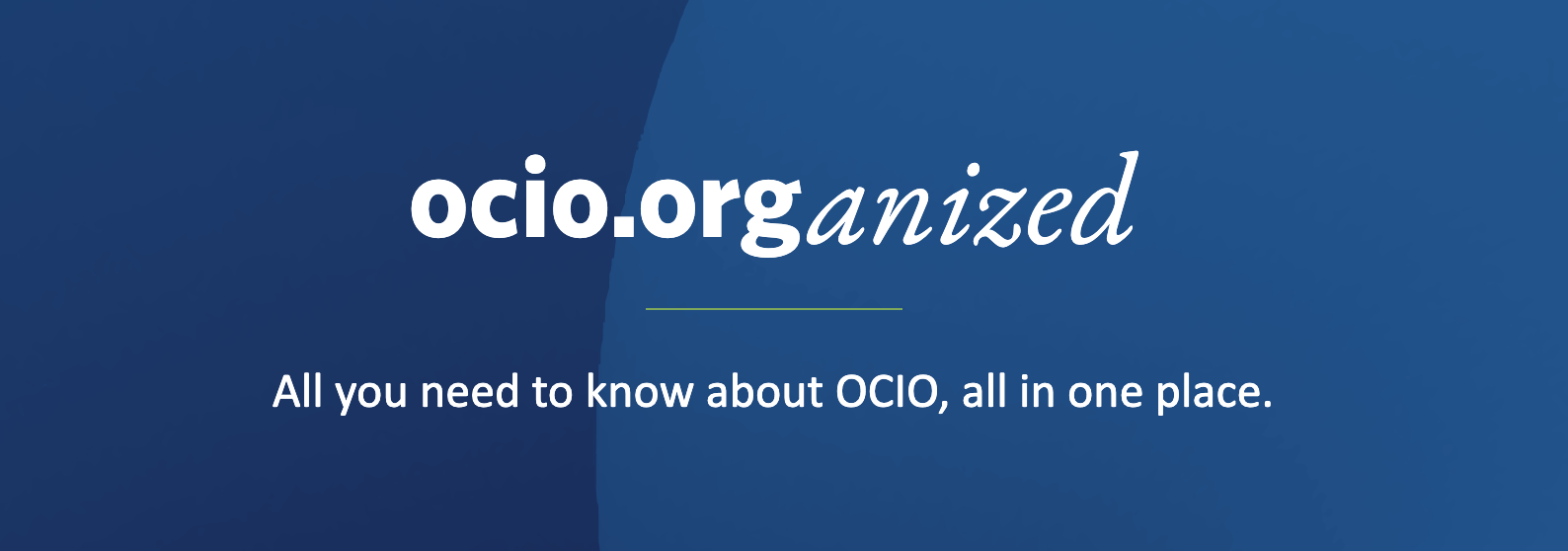 OCIO.org header